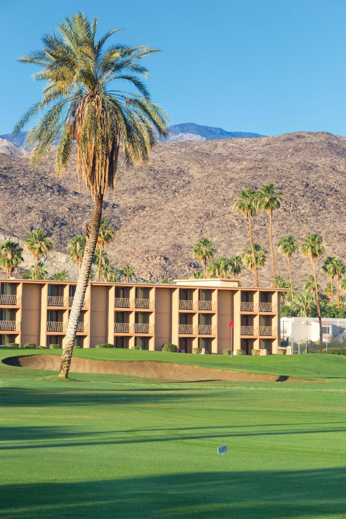 Worldmark Palm Springs - Plaza Resort And Spa Exteriér fotografie